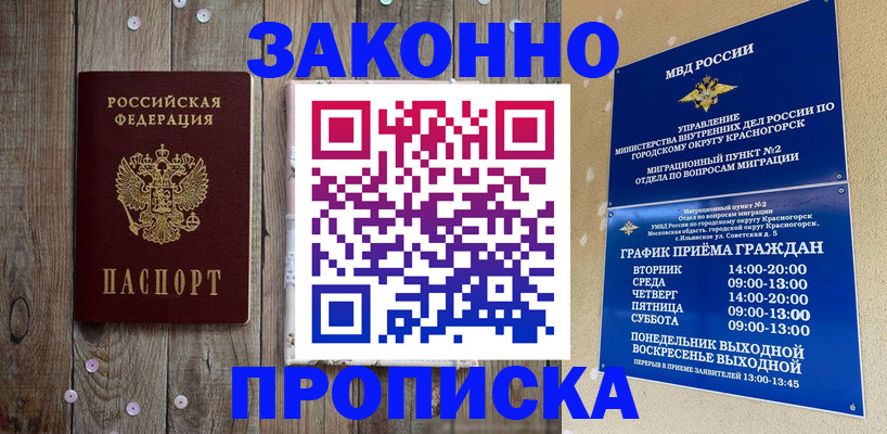 временная регистрация надежно в Железногорске